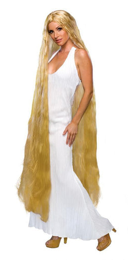 Lady Godiva 60 Inch Long Blonde Wig 1