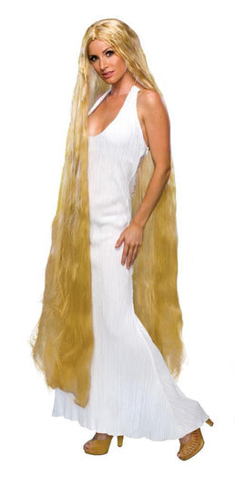 Lady Godiva 60 Inch Long Blonde Wig_1