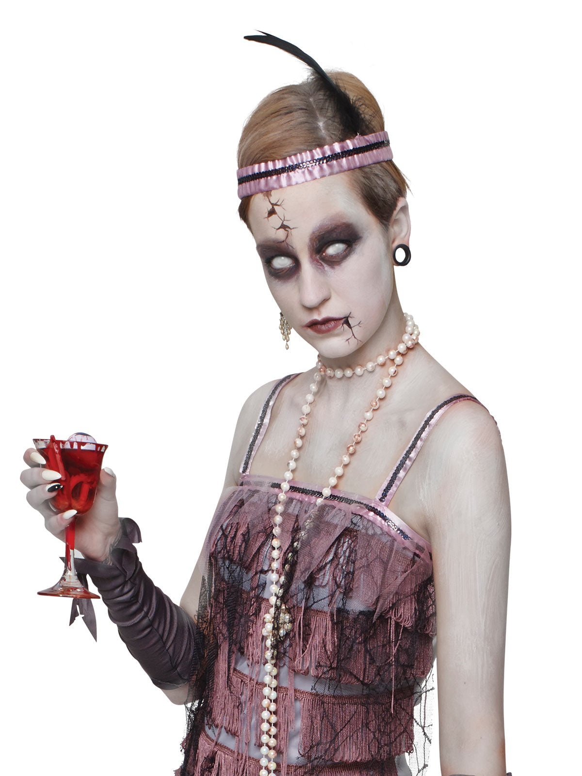 Lady Gravestone Costume for Adults 2