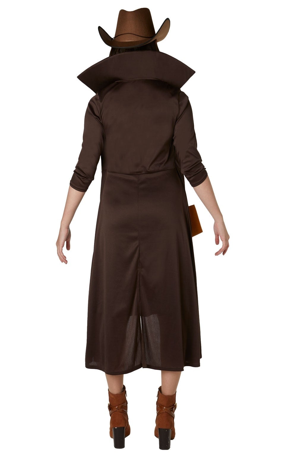 Lady Gunslinger Costume Wild West Halloween 2