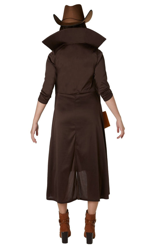 Lady Gunslinger Costume Wild West Halloween 2
