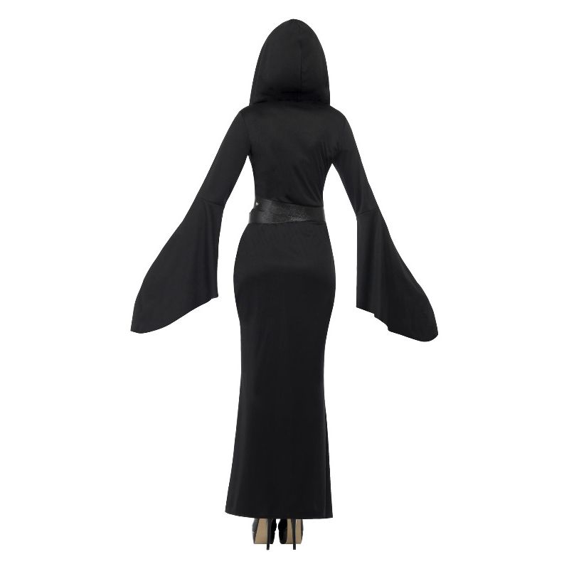 Lady Reaper Costume Black Adult 2