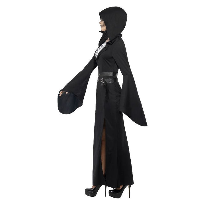 Lady Reaper Costume Black Adult 3