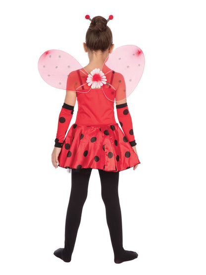 Ladybug Girls Costume 2