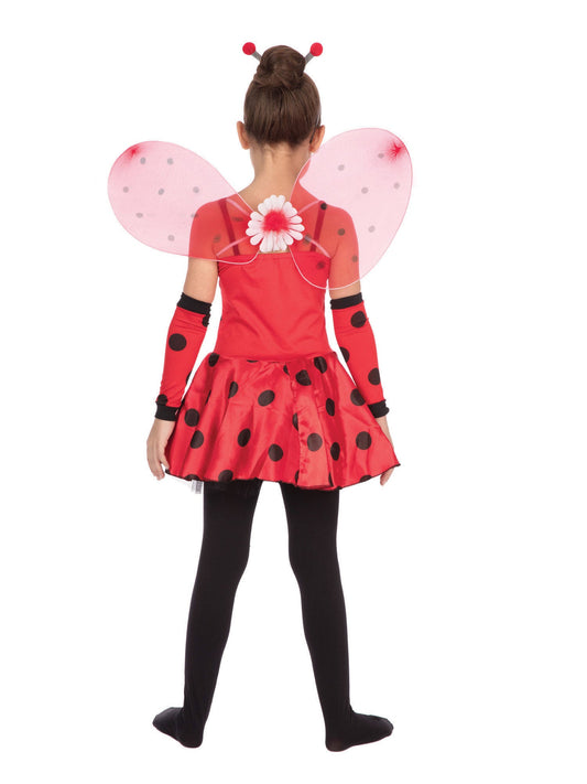 Ladybug Girls Costume 2