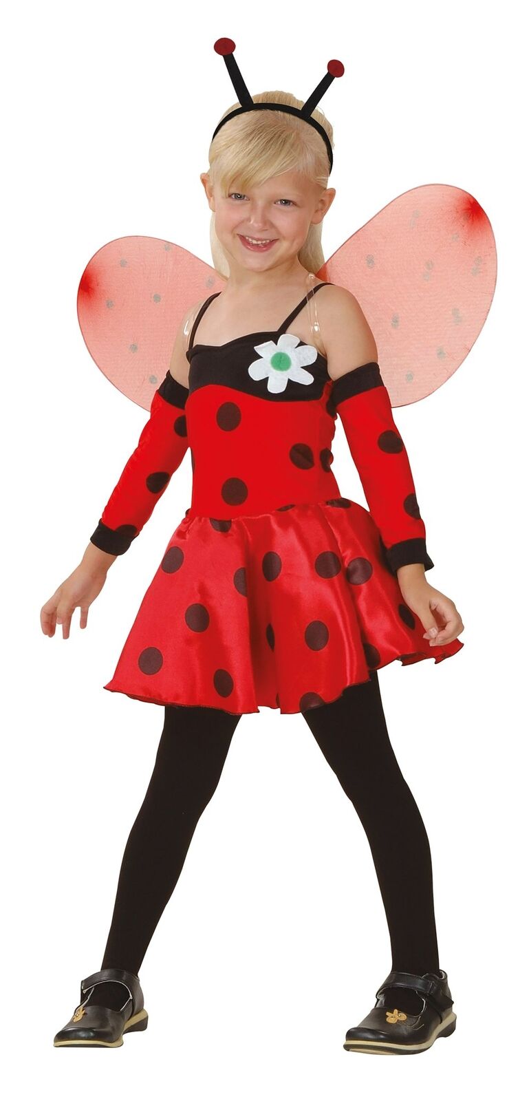 Ladybug Girls Costume 3