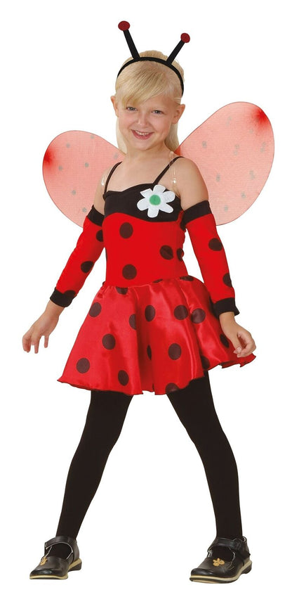 Ladybug Girls Costume 3