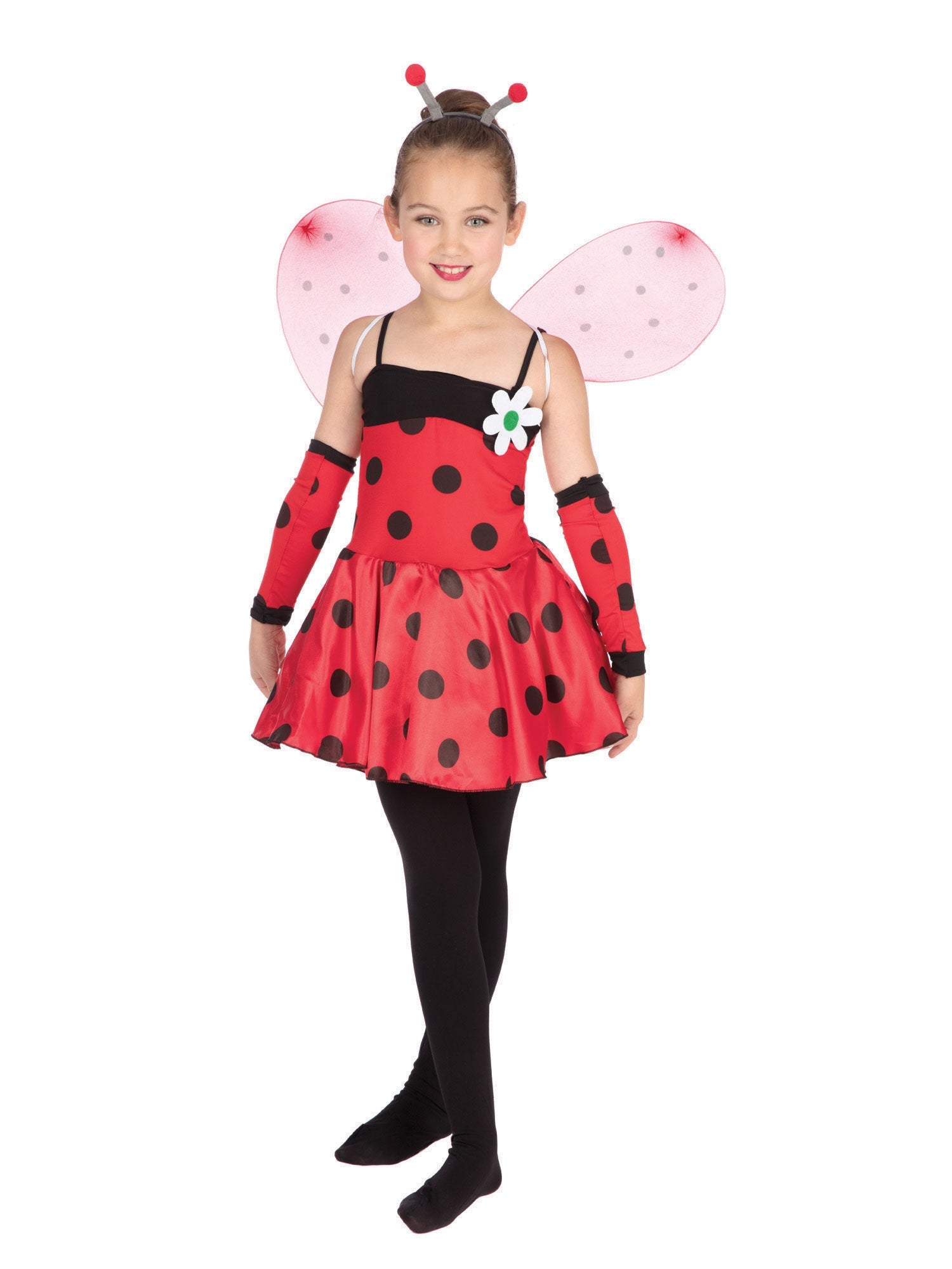 Ladybug Girls Costume 1