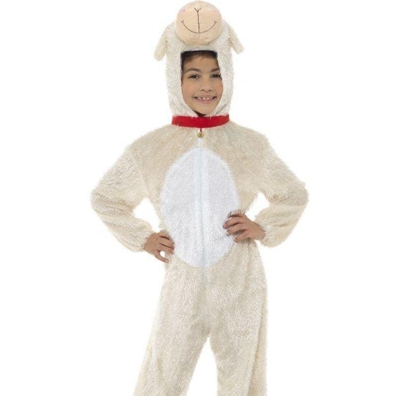 Lamb Costume Kids Beige 1