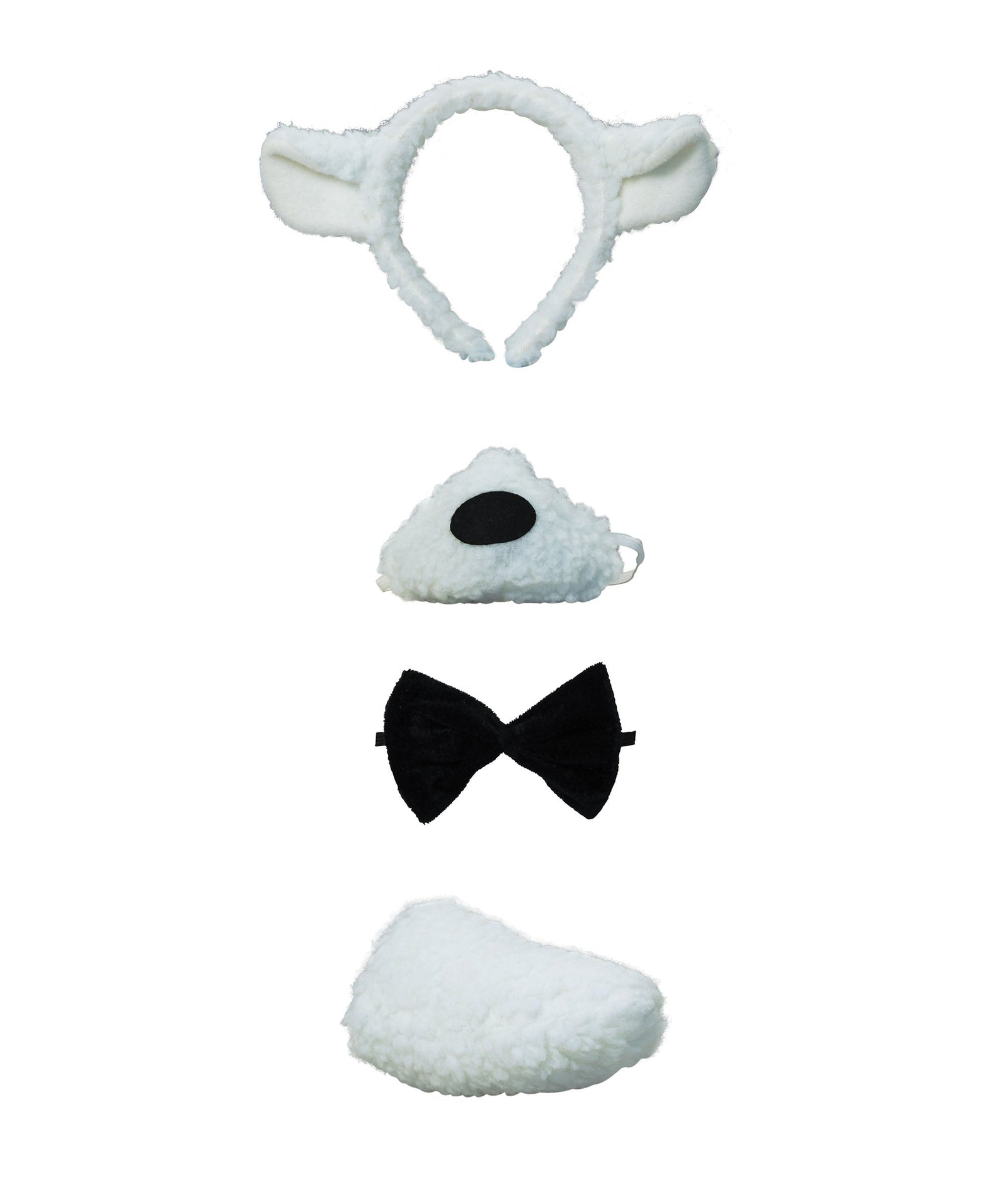 Lamb Costume Set with Sound Instant Disguise 1