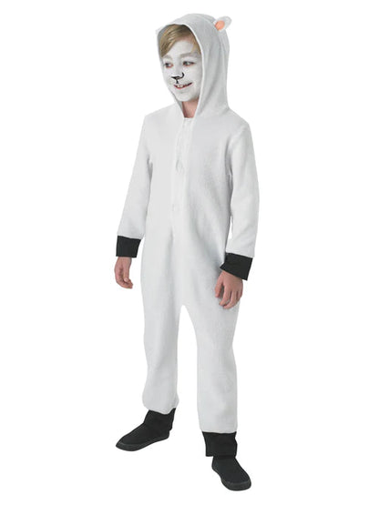 Lamb Costume Kids 2
