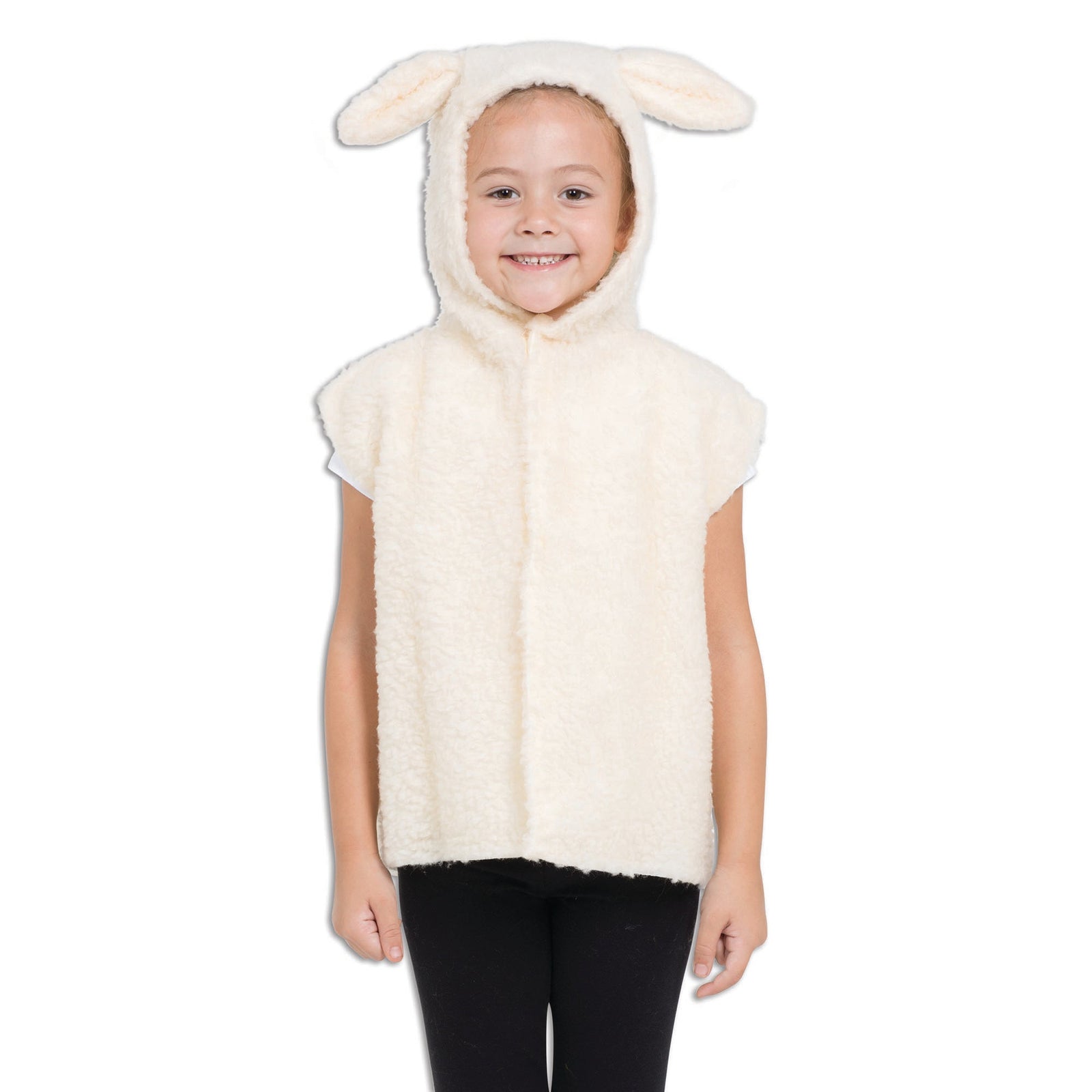 Lamb Fur Tabbard Childrens Costume Unisex 1