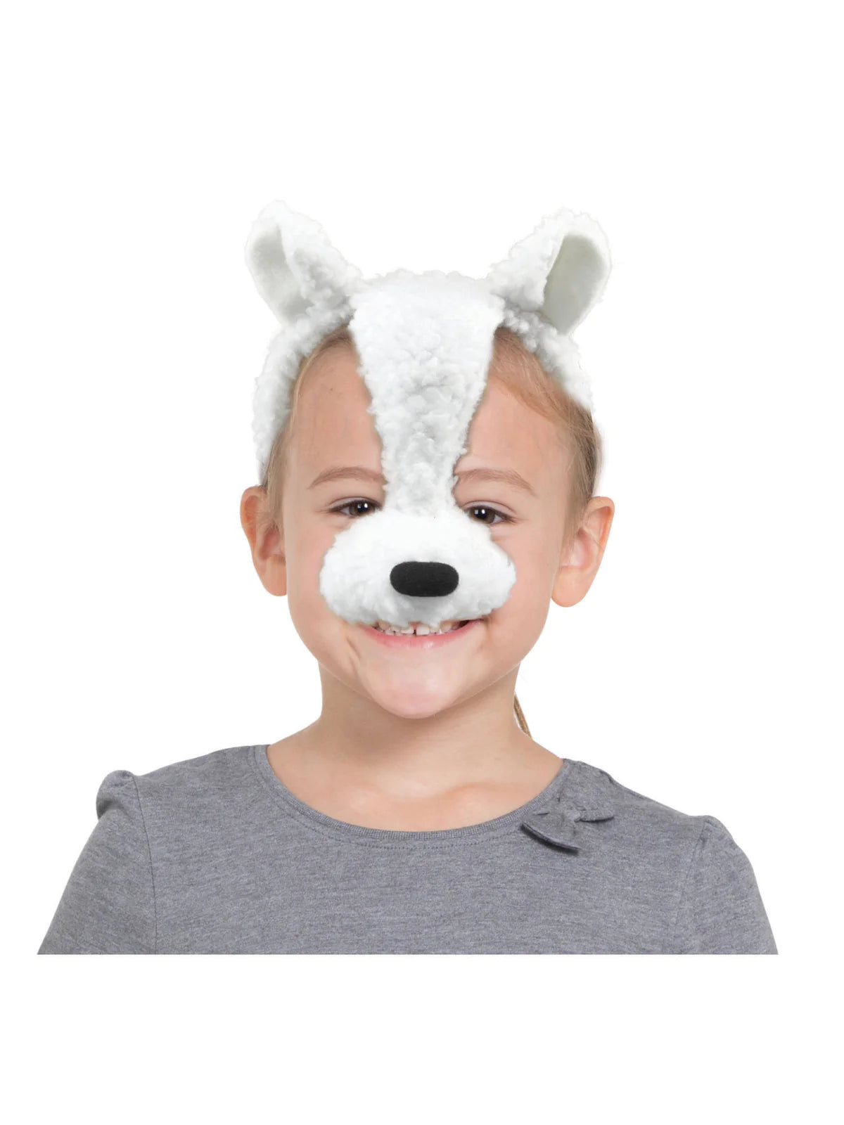 Lamb Mask On Headband + Sound Eye Masks Unisex 2