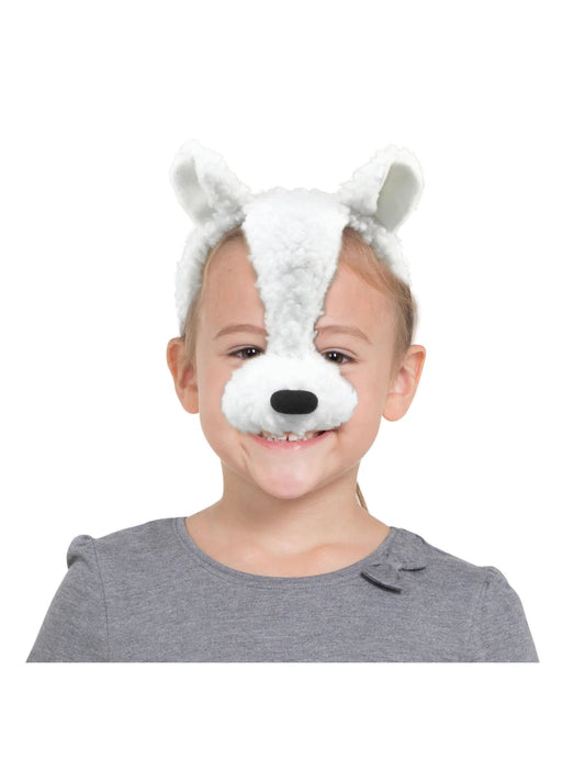 Lamb Mask On Headband + Sound Eye Masks Unisex 2