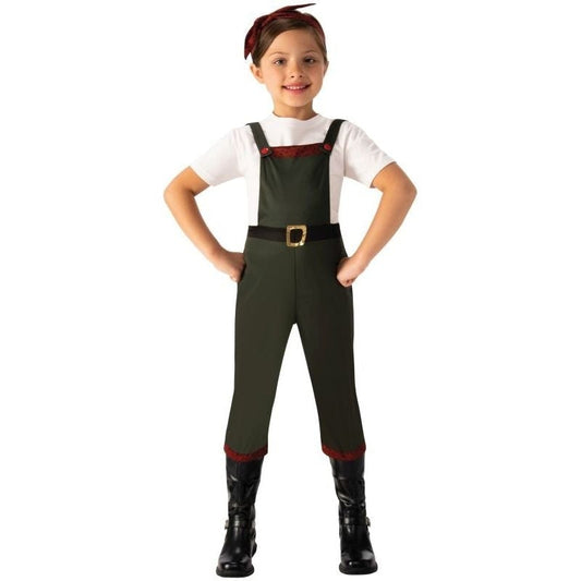 Land Girl Costume WW2 1940s Book Day 1