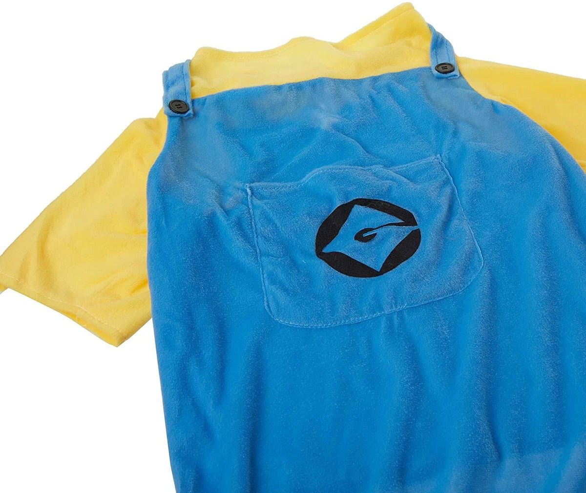 Large Dog Minion Despicable Me Pet Costume 5