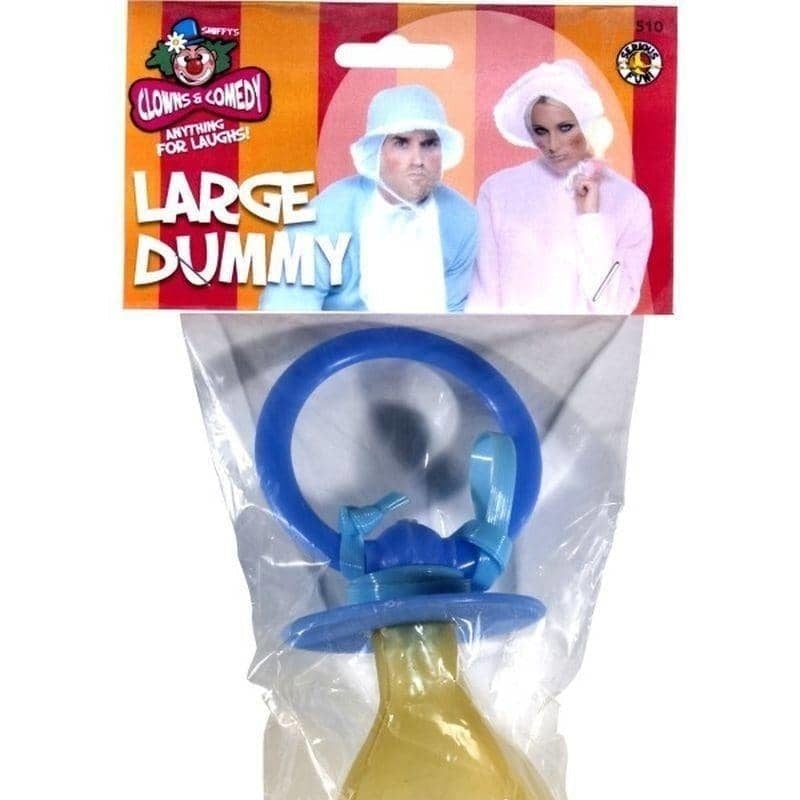 Large Dummy Soother Adult Baby Blue 1