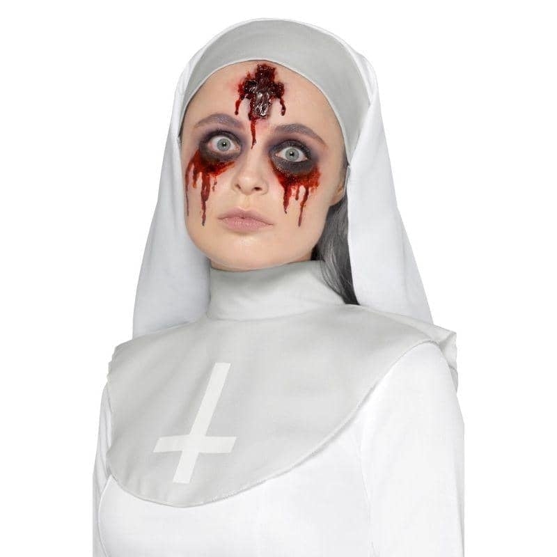 Latex Cross Wound Prosthetic Adult Flesh 1