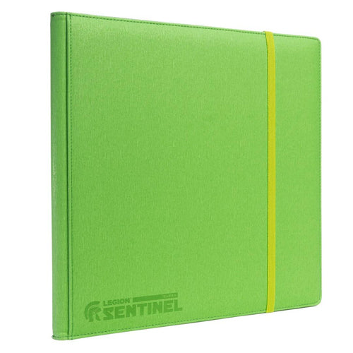 Legion Sentinel Binder 12-Pocket - Green product image