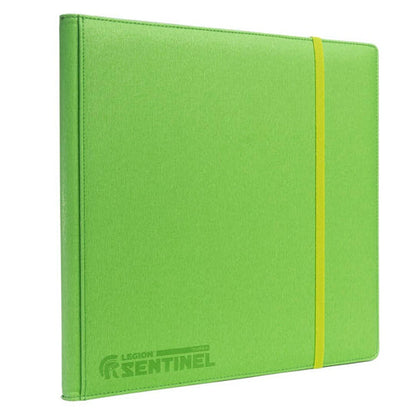 Legion Sentinel Binder 12-Pocket - Green product image