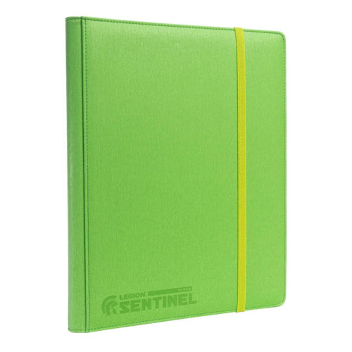 Legion Sentinel Binder 9-Pocket - Green product image