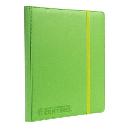Legion Sentinel Binder 9-Pocket - Green product image