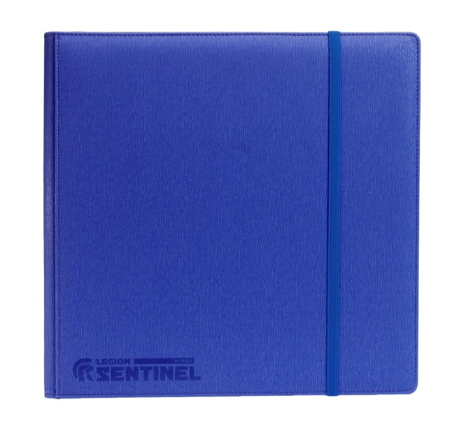 Legion Sentinel Binder 12-Pocket - Blue product image