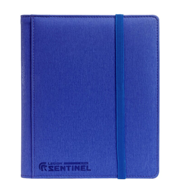 Legion Sentinel Binder 4-Pocket - Blue