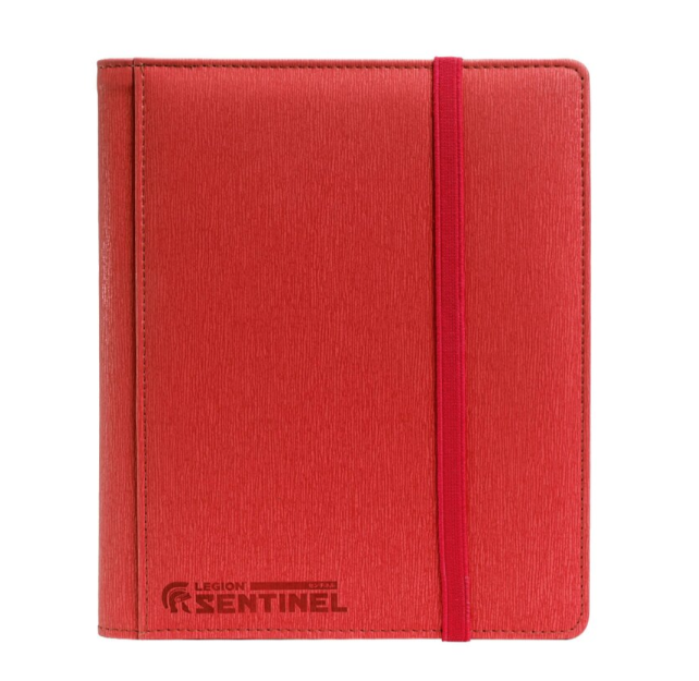 Legion Sentinel Binder 4-Pocket - Red product image