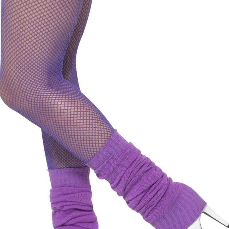 Legwarmers Adult Purple 1
