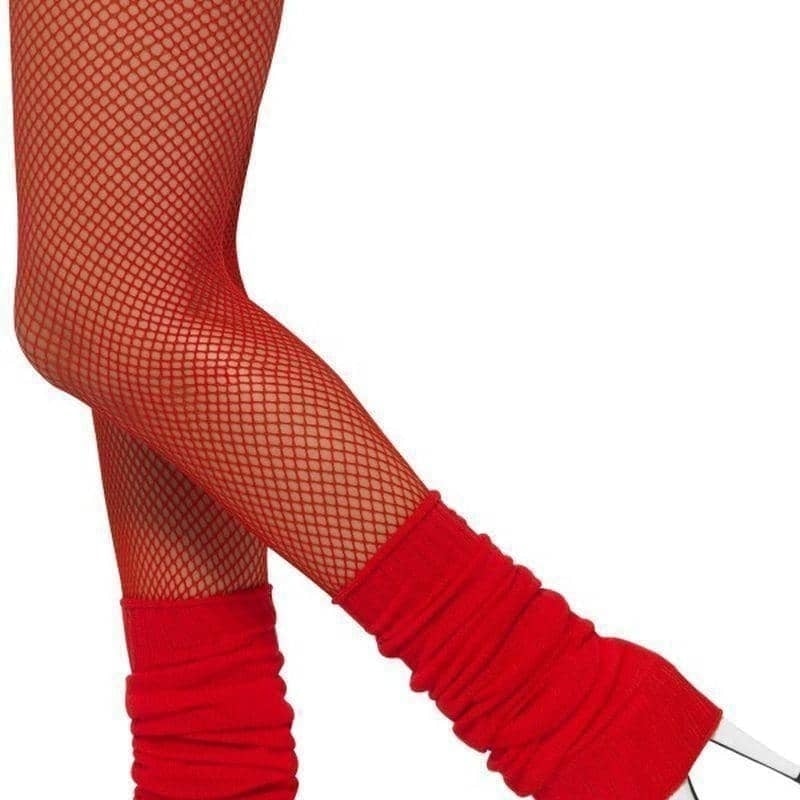 Legwarmers Adult Red 1