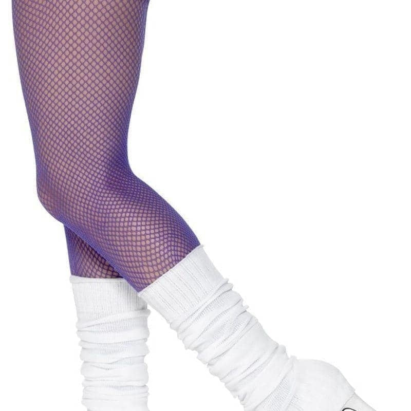 Legwarmers Adult White 80s Disco Costume Accessory 2
