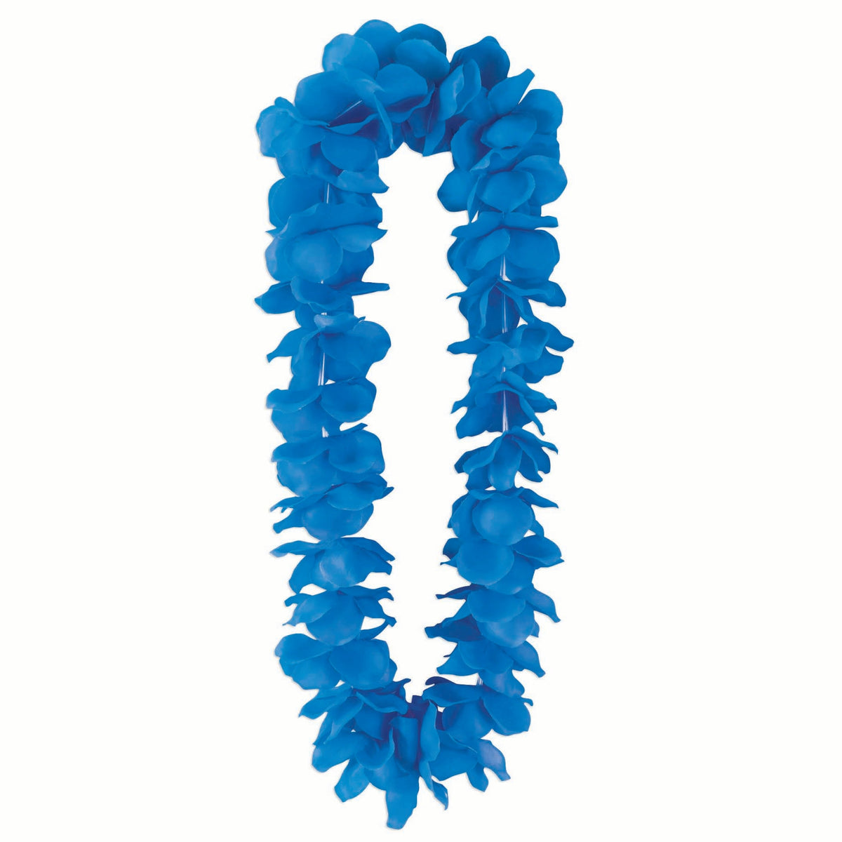 Lei Fluorescent Blue Large Petals 1