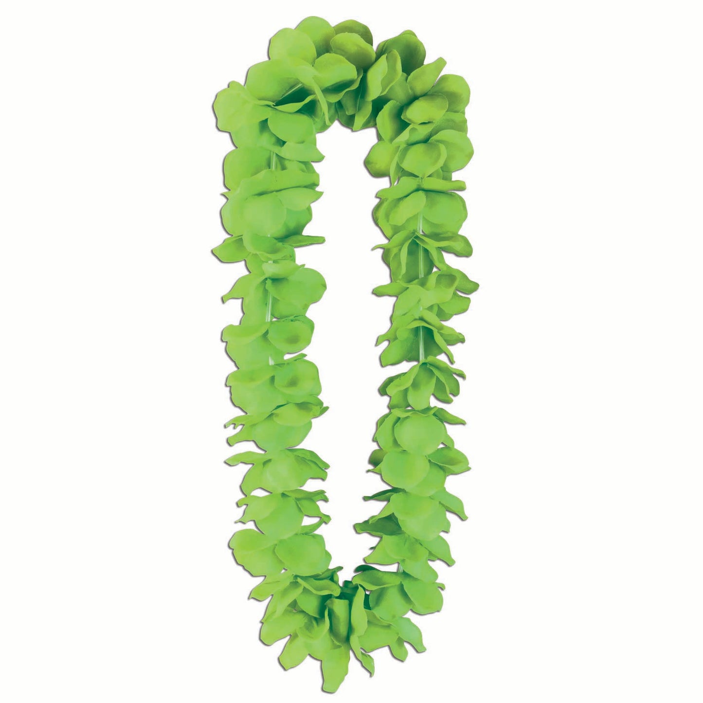 Lei Fluorescent Green Large Petals 1