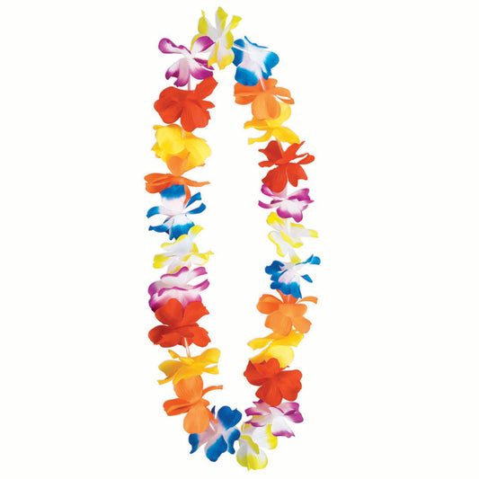 Lei Fluorescent Multi Colour 1