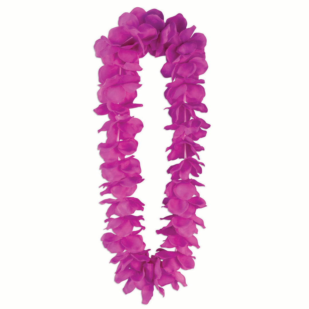 Lei Fluorescent Purple Large Petals_1 x80101