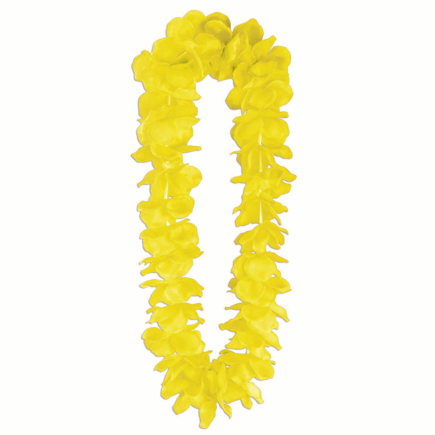 Lei Fluorescent Yellow Large Petals 1