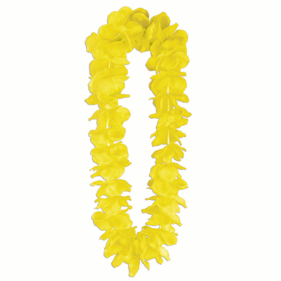 Lei Fluorescent Yellow Large Petals_1