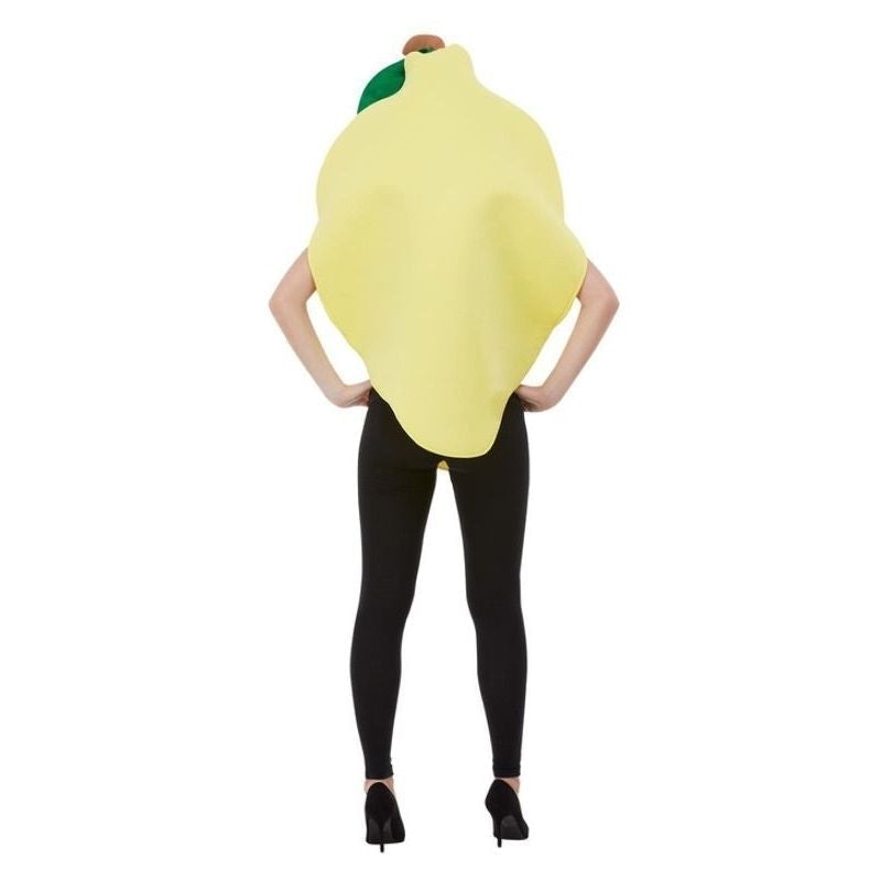 Lemon Costume Adult Tabard Yellow_2