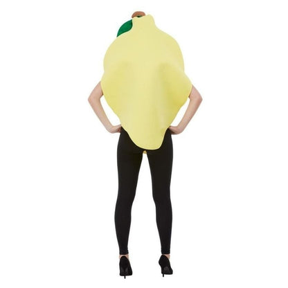 Lemon Costume Adult Tabard Yellow 2