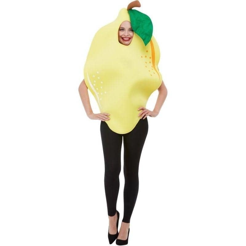 Lemon Costume Adult Tabard Yellow_1