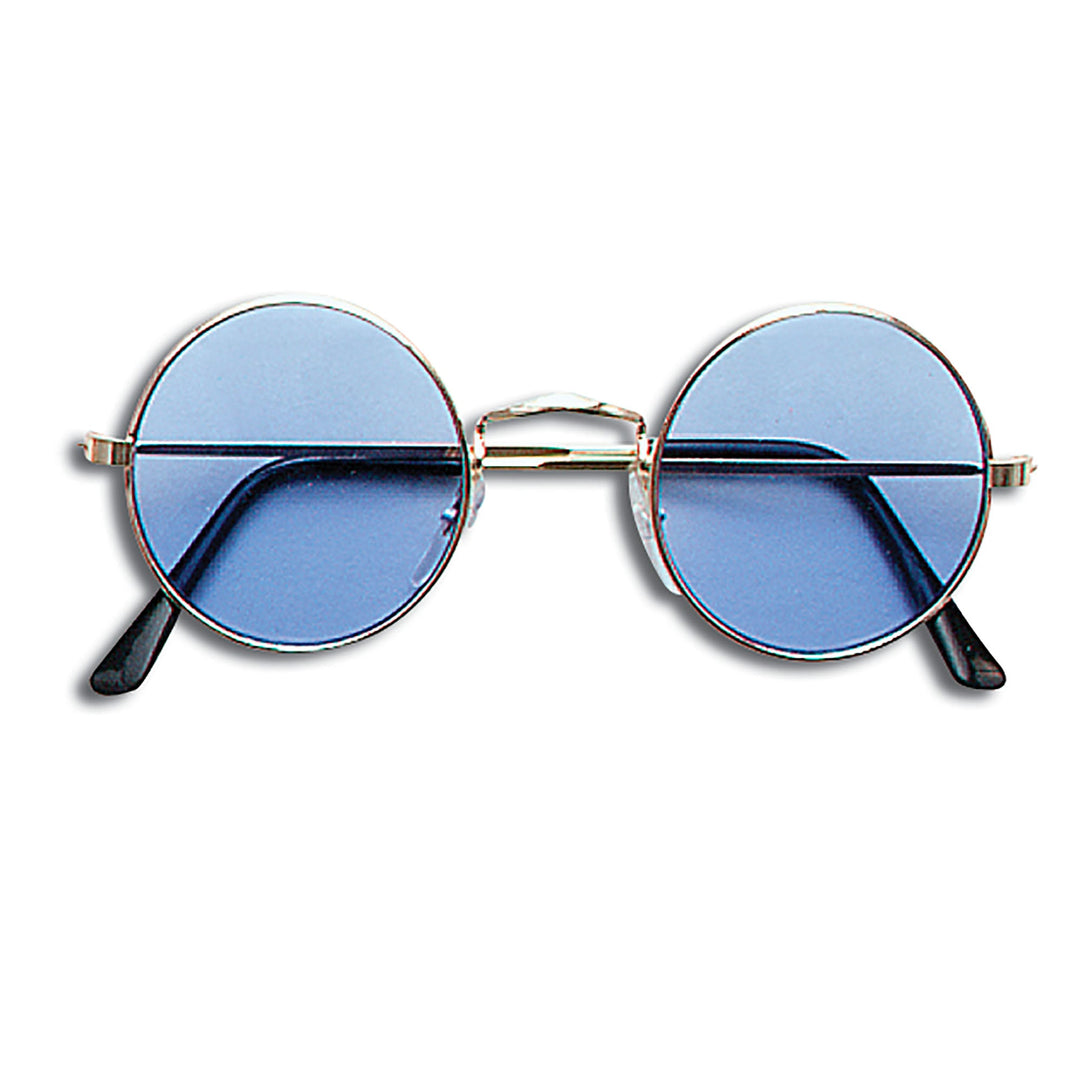 Lennon Glasses Blue Costume Accessories_1