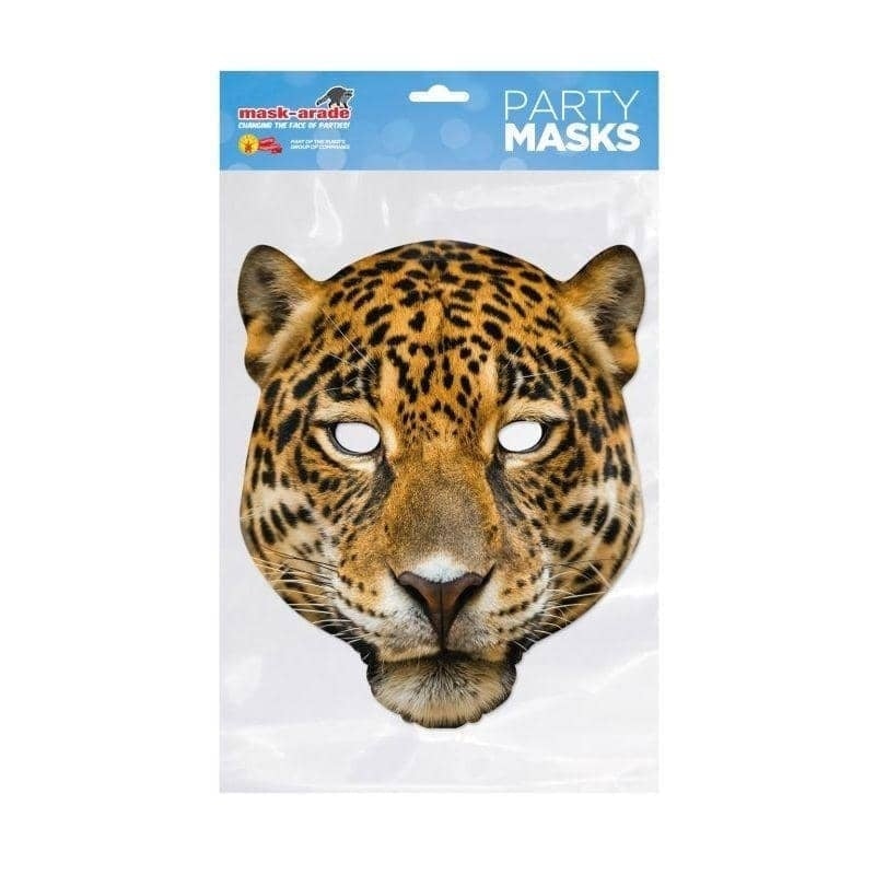 Leopard Animal Mask_1
