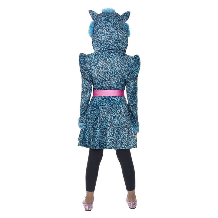 Leopard Cutie Costume Blue Child_2