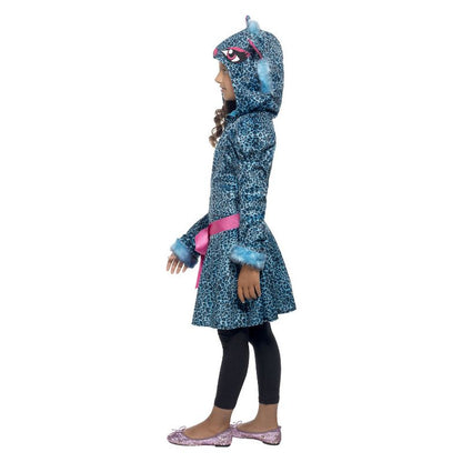 Leopard Cutie Costume Blue Child 3