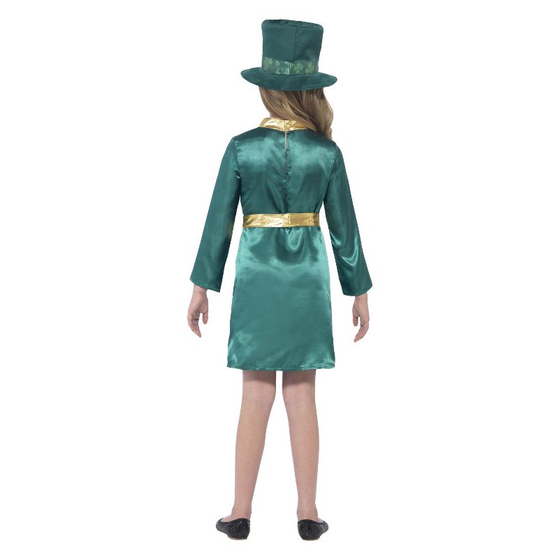 Leprechaun Girl Costume Green Child_2