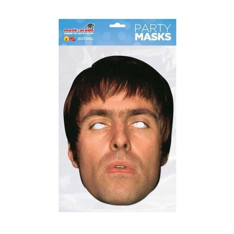 Liam Gallagher Celebrity Face Mask_1 LGALL01