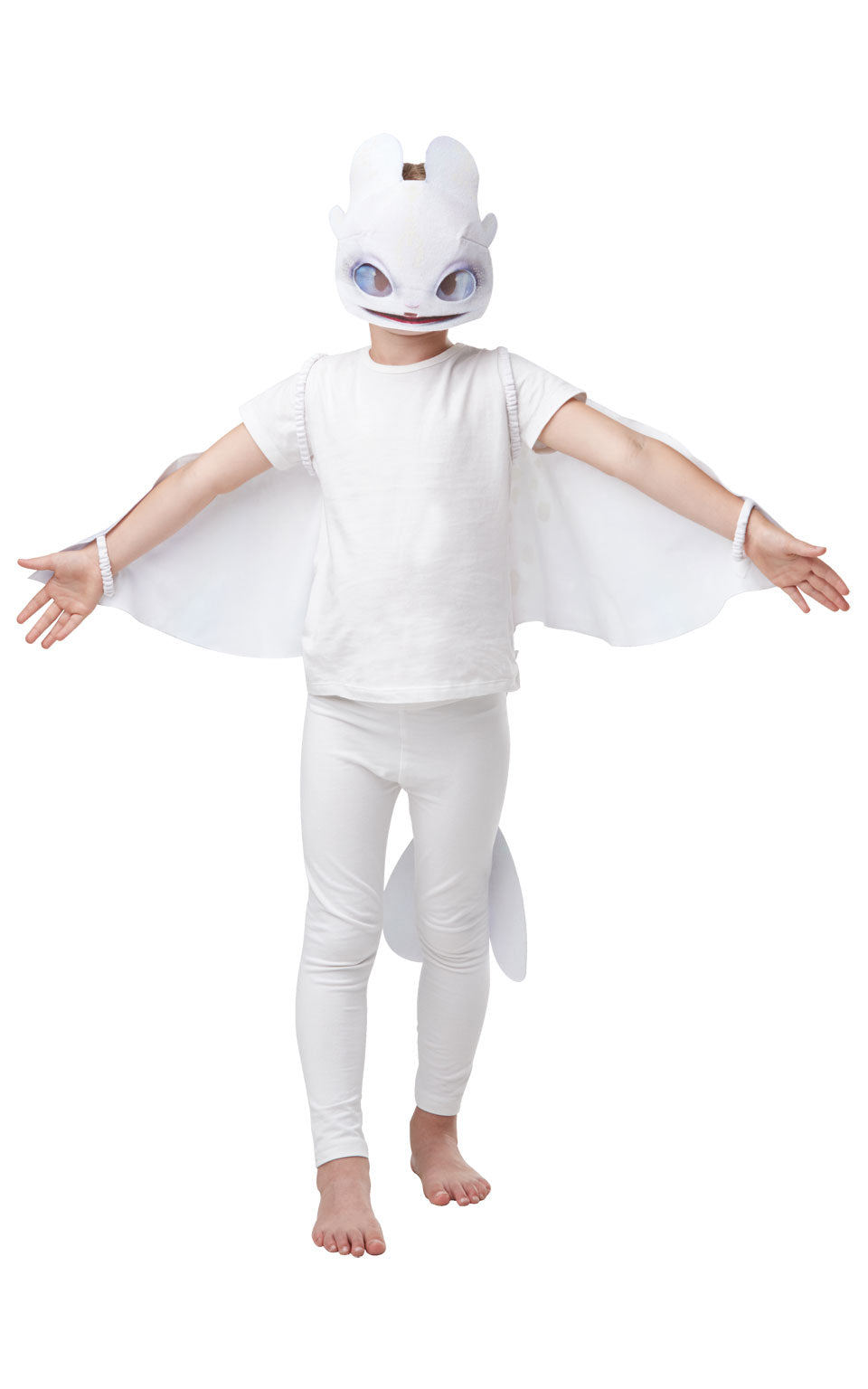 Light Fury Glow In The Dark Wings and Mask Set 1