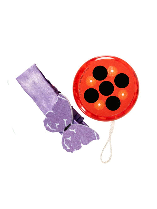 Light Up Miraculous Ladybird Yoyo Light Up Miraculous Ladybird Yoyo