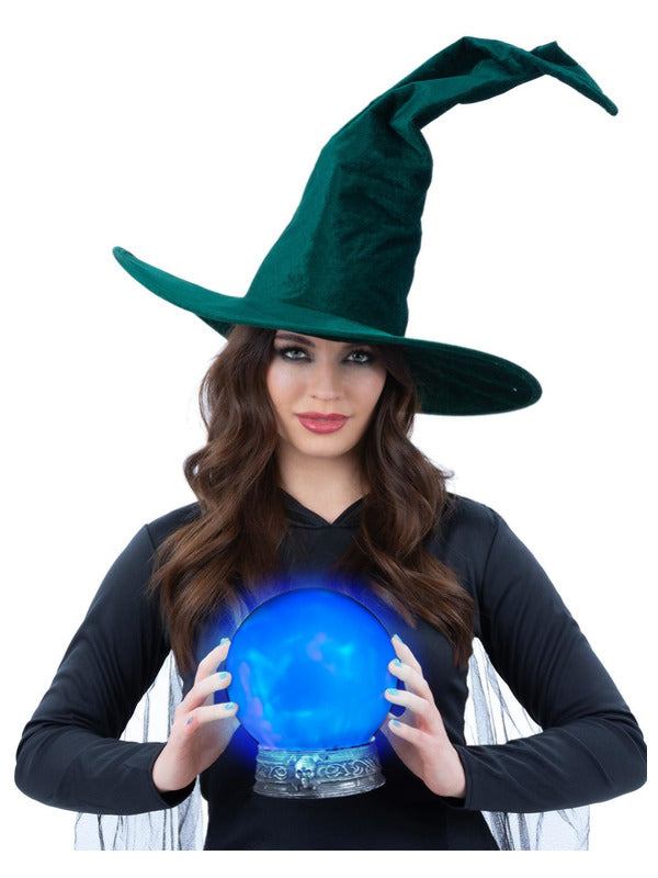Light Up Mystic Crystal Ball Prop with Sounds 1